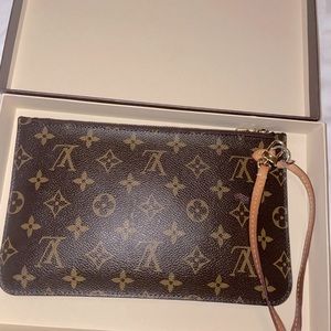 Authentic Louis Vuitton Clutch.